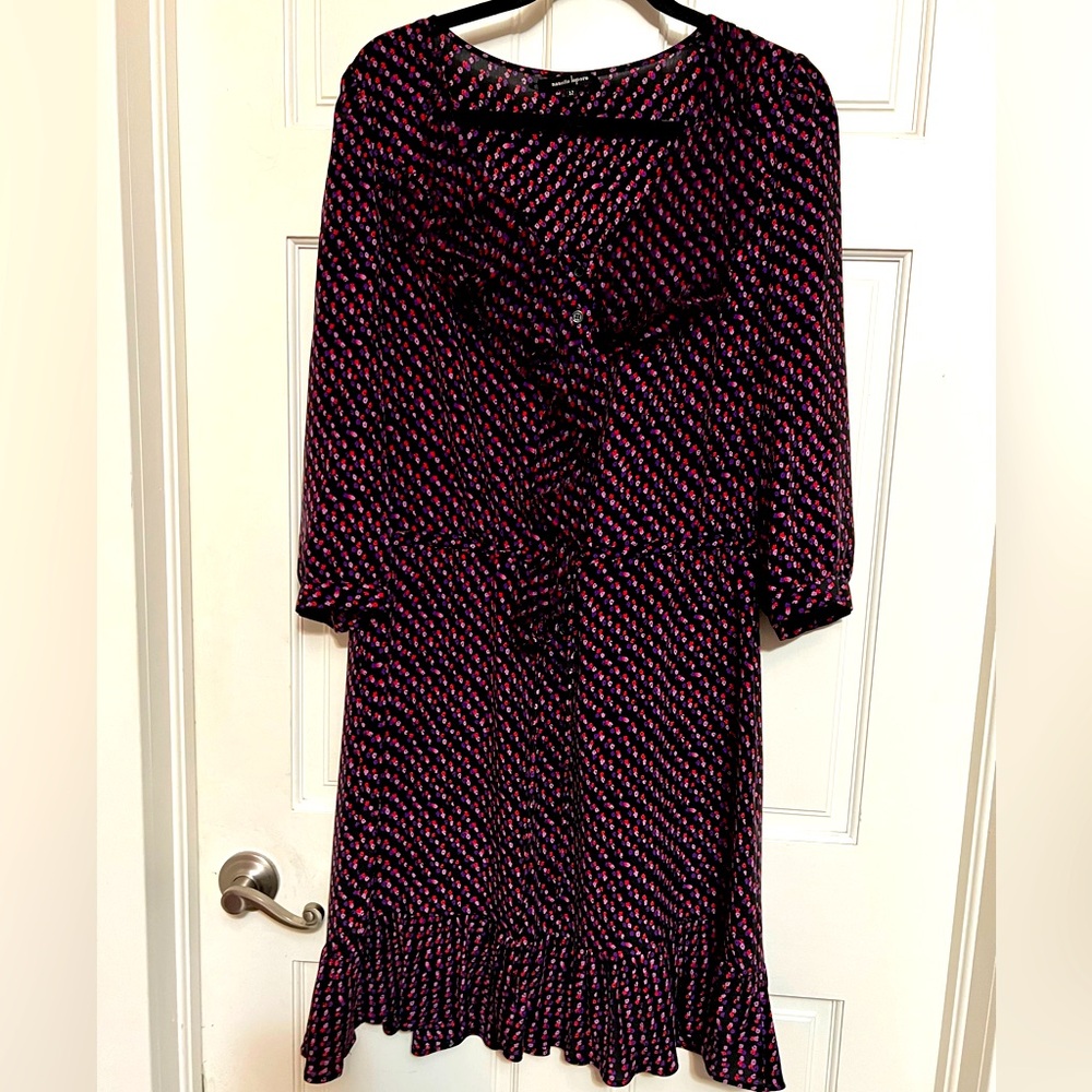Beautiful silk floral dress from Nanette Lepore